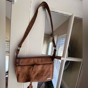 Y2K Hotkiss Brown Purse